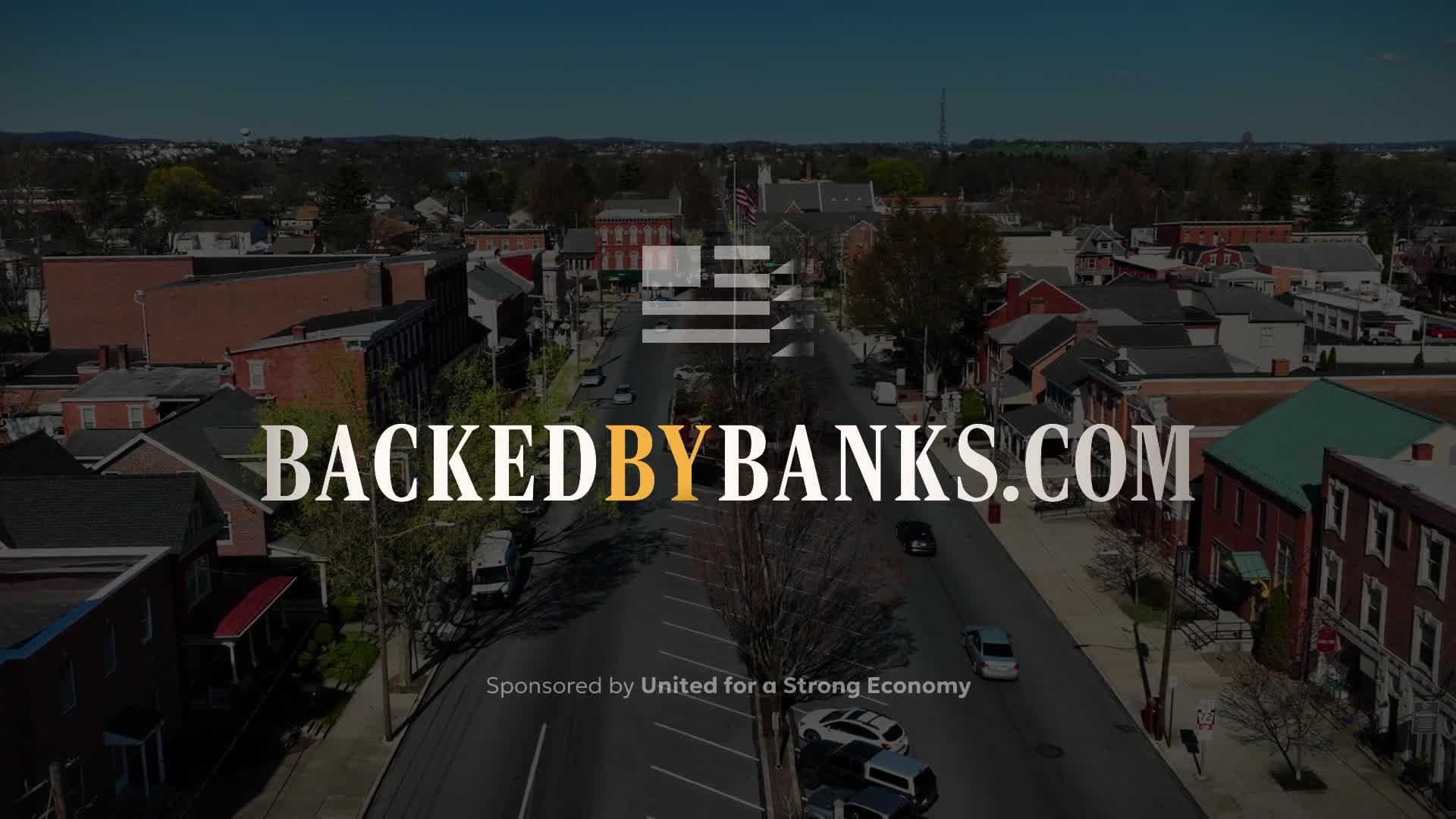 Backed by Banks — the campaign